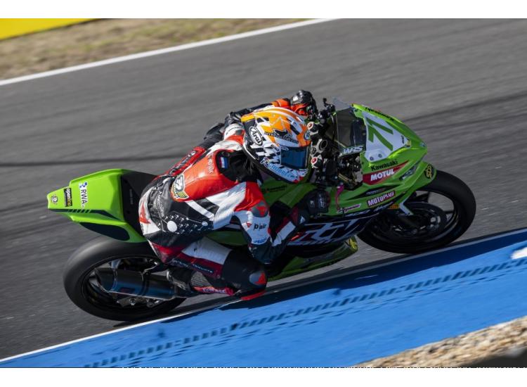 Kawasaki remporte le titre final des constructeurs WorldSSP300