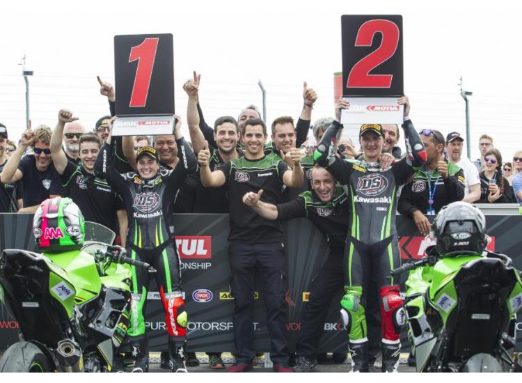 Kawasaki – Les rois (et la reine) du WorldSSP300