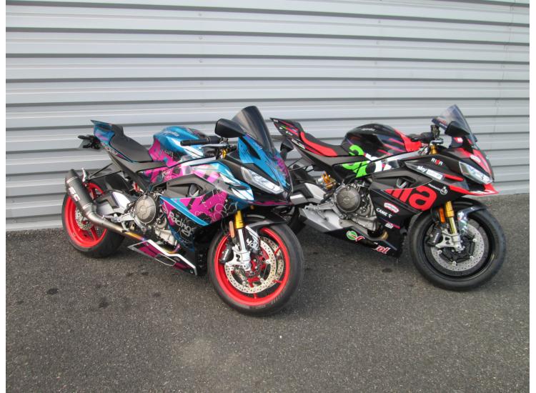 APRILIA RS 660 - 2025 - OFFRE PERSONALISATION