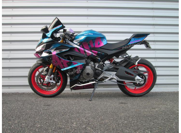 APRILIA RS 660 - 2025 - OFFRE PERSONALISATION