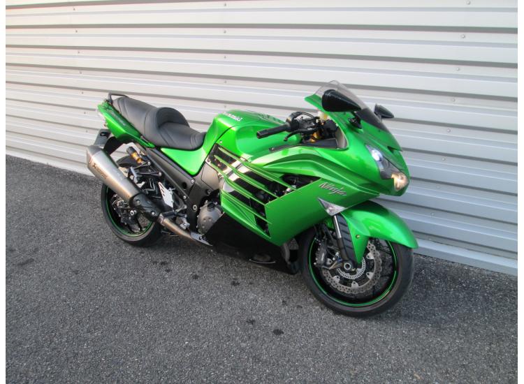 KAWASAKI ZZR 1400 - PERFORMANCE
