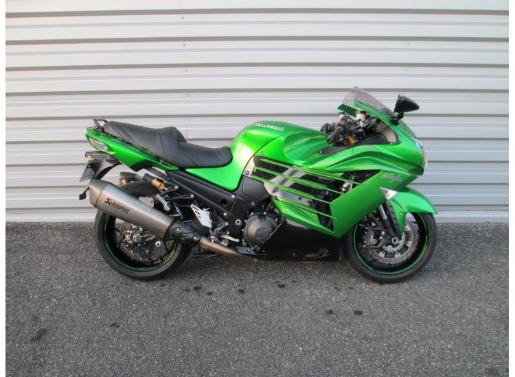 KAWASAKI ZZR 1400 - PERFORMANCE
