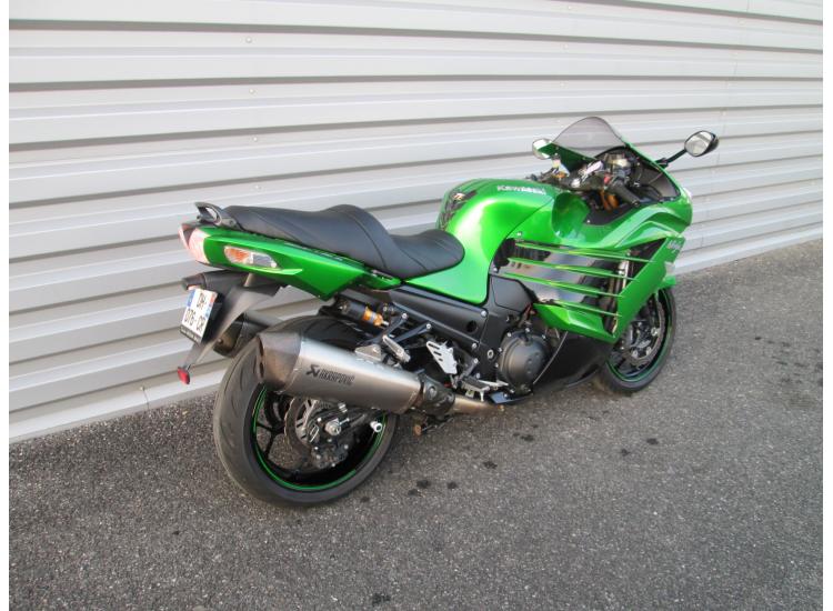 KAWASAKI ZZR 1400 - PERFORMANCE