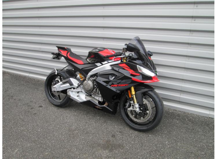 APRILIA RS 660 FACTORY - 2025 - FULL ou 35 KW - A2