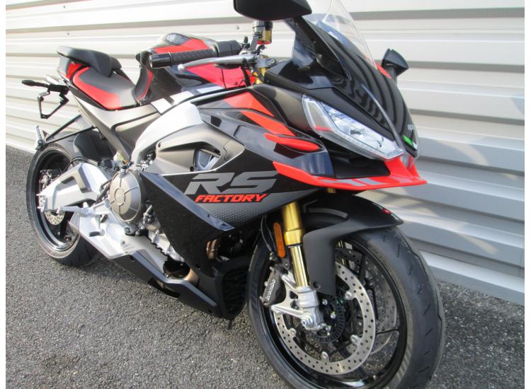 APRILIA RS 660 FACTORY - 2025 - FULL ou 35 KW - A2