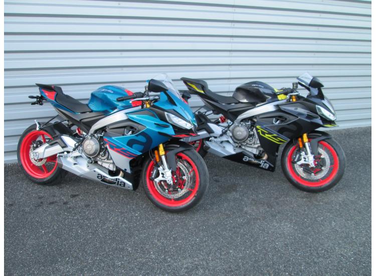 APRILIA RS 660 - 2025 - FULL ou 35 KW - A2