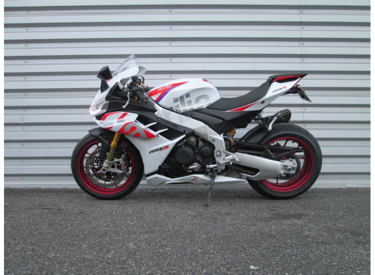 APRILIA RSV4 1100 FACTORY - SPEED WHITE