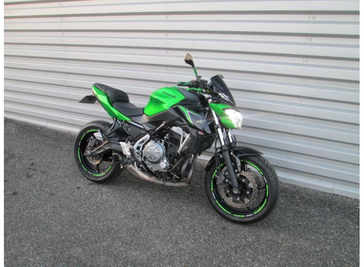 KAWASAKI Z 650 ABS - A2 - 35 KW