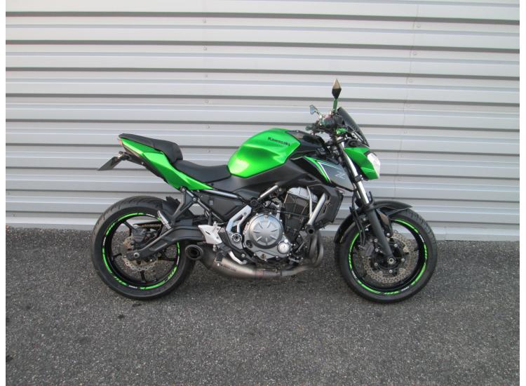KAWASAKI Z 650 ABS - A2 - 35 KW