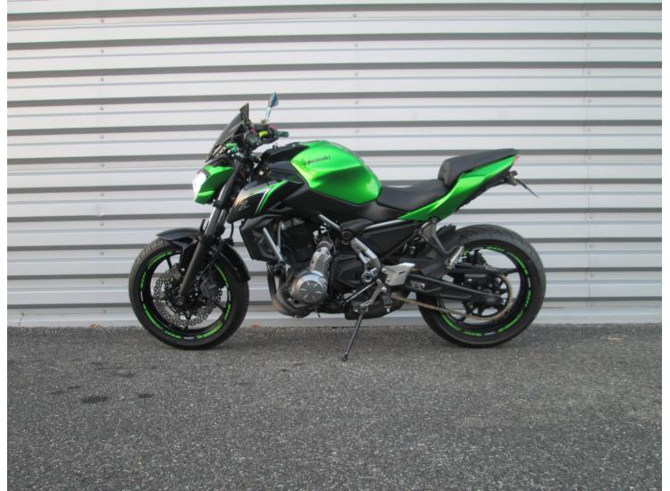 KAWASAKI Z 650 ABS - A2 - 35 KW