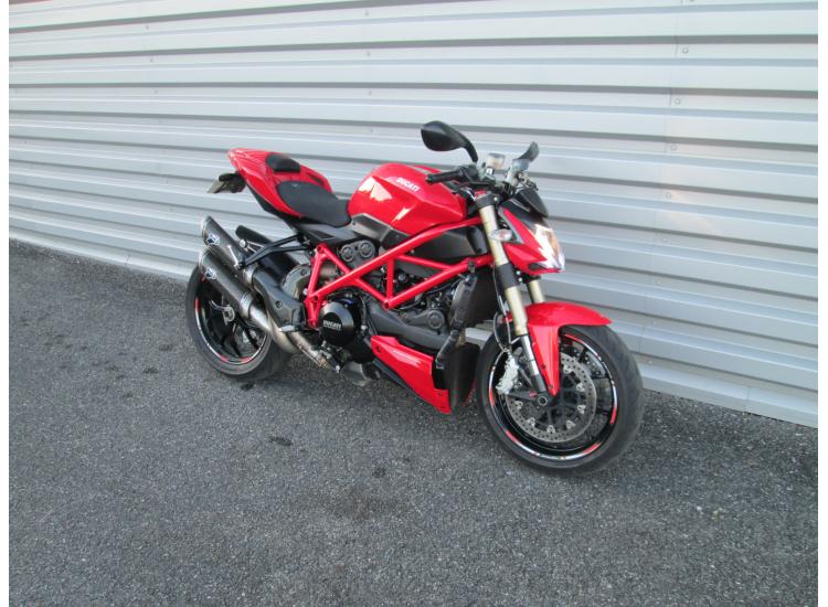 DUCATI STREETFIGHTER 848