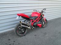 DUCATI STREETFIGHTER 848