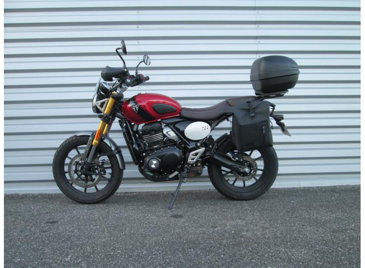 TRIUMPH Scrambler 400 X