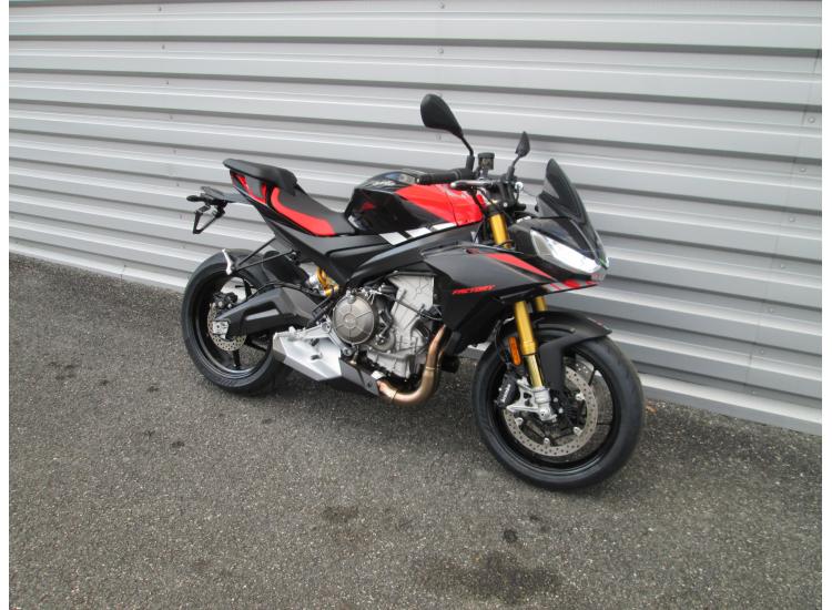 APRILIA TUONO 660 FACTORY - 2025 - FULL ou 35 KW - A2