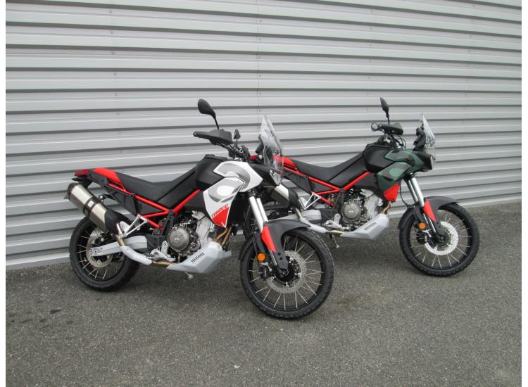 APRILIA TUAREG 660 - 2025 - FULL ou 35 KW - A2
