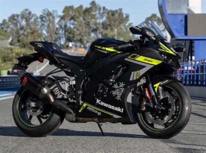 Image de NINJA ZX-10RR Winter Test